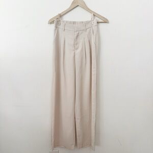 Light khaki trouser dress pants medium